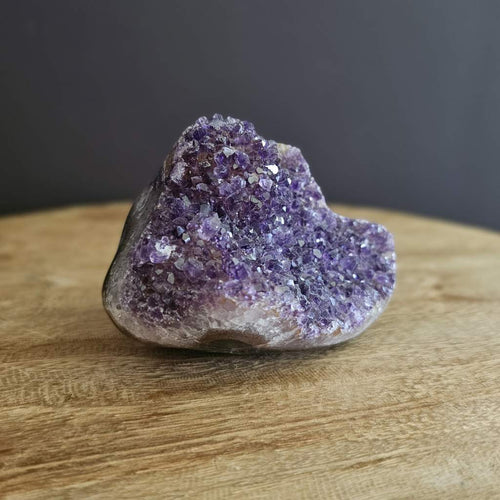 Amethyst With Red Amethyst Inclusions | Geode 534gms