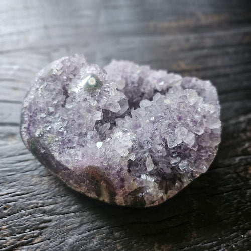 Amethyst With Stalactite Flowers | Freeform 1.164kgs