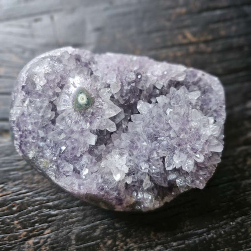 Amethyst With Stalactite Flowers | Freeform 1.164kgs