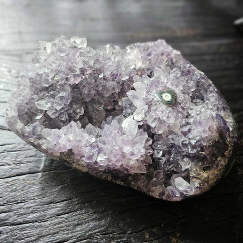 Amethyst With Stalactite Flowers | Freeform 1.164kgs