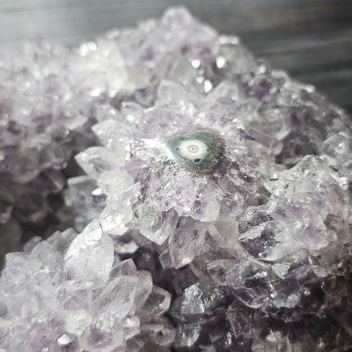 Amethyst With Stalactite Flowers | Freeform 1.164kgs