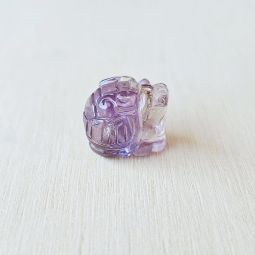 Ametrine Dragon Turtle | Dual Light Master