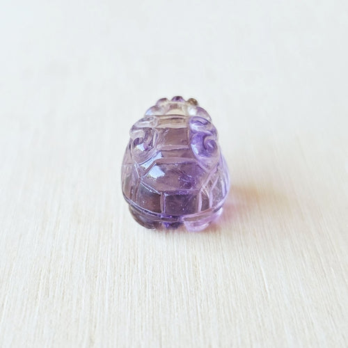 Ametrine Dragon Turtle | Dual Light Master
