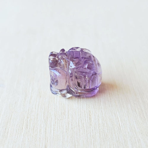 Ametrine Dragon Turtle | Dual Light Master