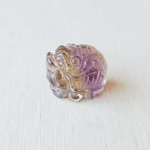 Ametrine Dragon Turtle | Dragon Of Clarity