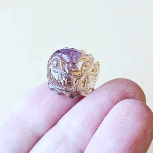 Ametrine Dragon Turtle | Dragon Of Clarity