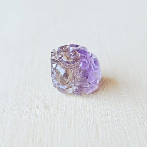 Ametrine Dragon Turtle | Ametrine Ascendant