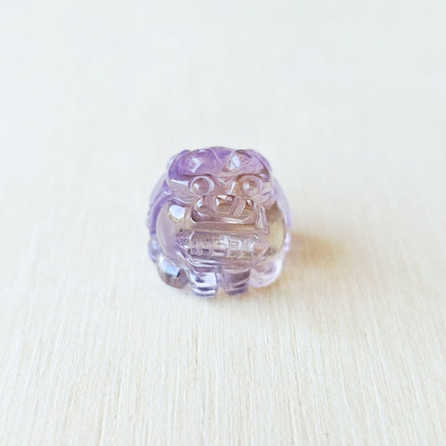 Ametrine Dragon Turtle | Ametrine Ascendant