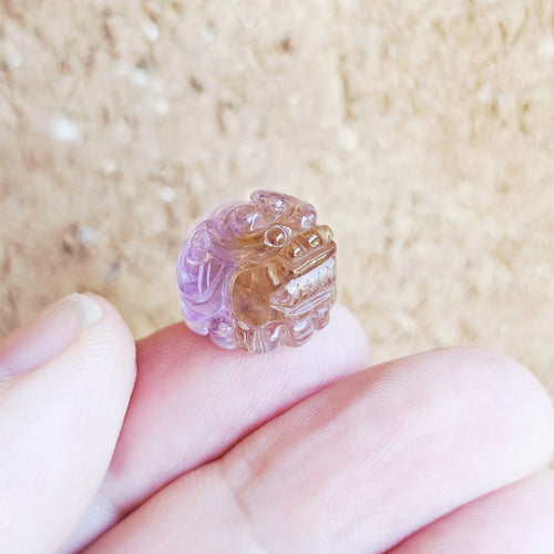 Ametrine Dragon Turtle | Ametrine Ascendant