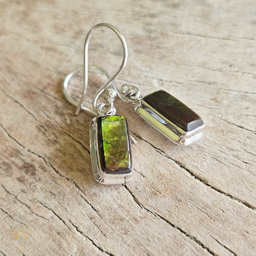 Ammolite Earrings | Cosmic Dance