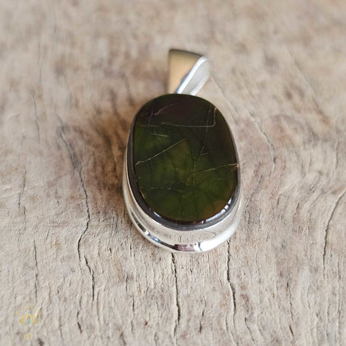 Ammolite Pendant | Ancient Wisdom