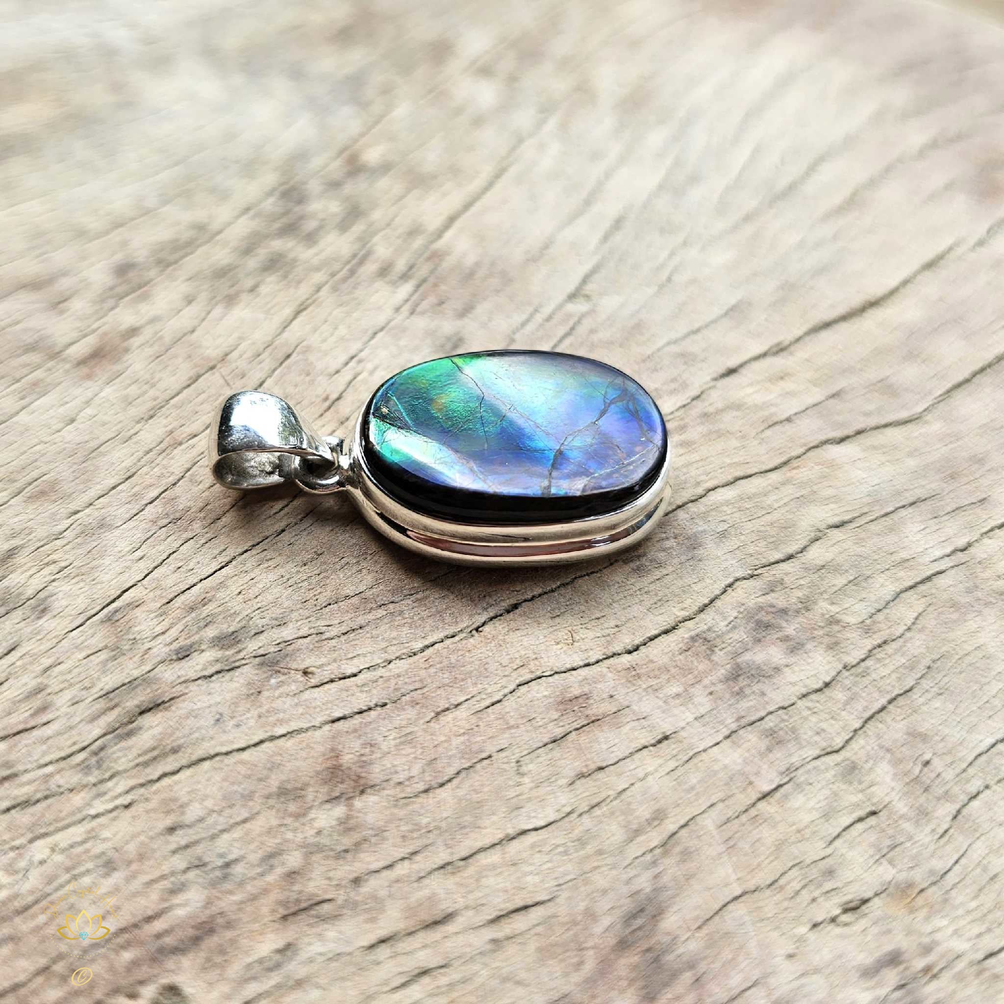 Aurora deals ammolite jewelry