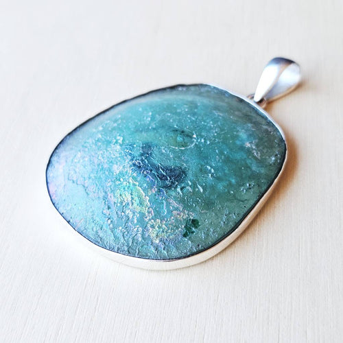 Ancient Roman Glass Pendant | The Eternal Fragment
