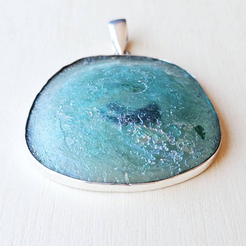 Ancient Roman Glass Pendant | The Eternal Fragment