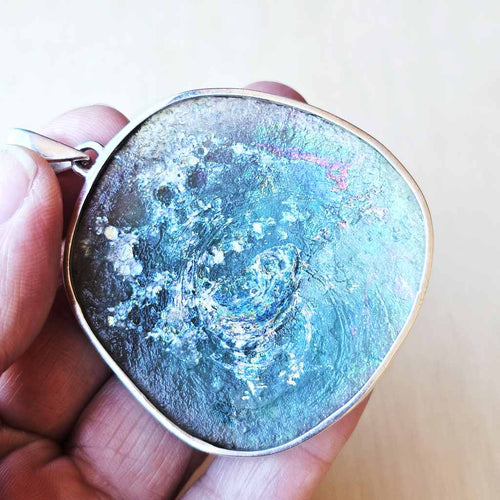 Ancient Roman Glass Pendant | The Eternal Fragment