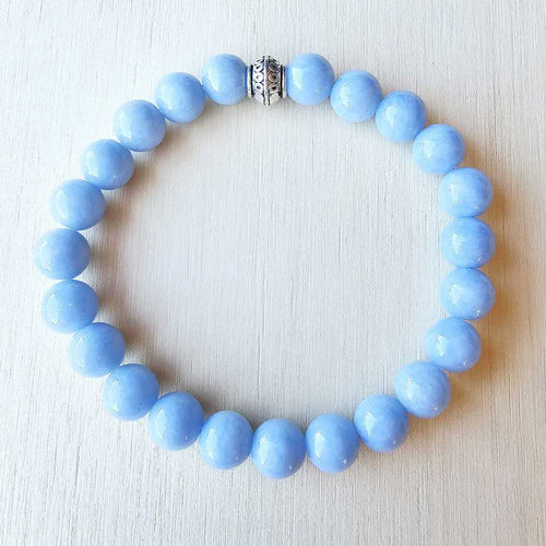 Angelite Bracelet | Celestial Whisper