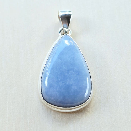 Angelite Pendant | Angelic Whispers