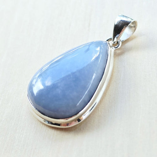 Angelite Pendant | Angelic Whispers