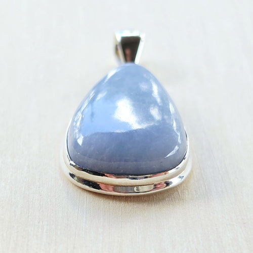 Angelite Pendant | Angelic Whispers
