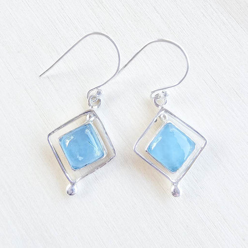 Aquamarine Earrings | Tide Of Tranquility