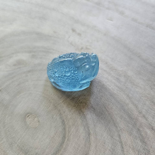 Aquamarine | Money Toad 13gms