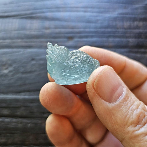 Aquamarine | Money Toad 13gms