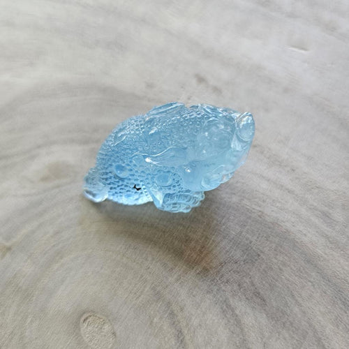 Aquamarine | Money Toad 16gms