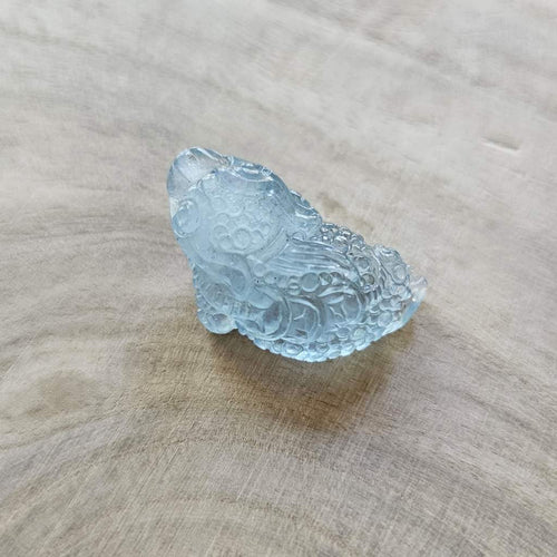 Aquamarine | Money Toad 8gms