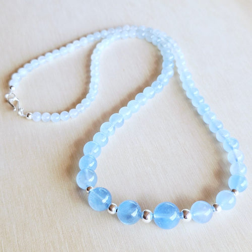 Aquamarine Necklace | Ocean Of Clarity