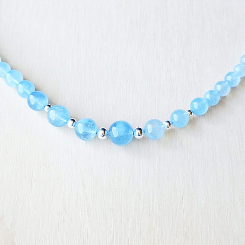 Aquamarine Necklace | Ocean Of Clarity