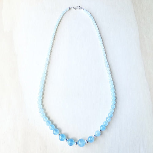 Aquamarine Necklace | Ocean Of Clarity