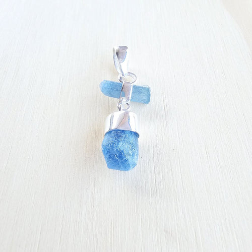 Aquamarine Pendant | Eternal Wave