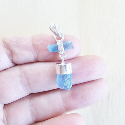 Aquamarine Pendant | Eternal Wave
