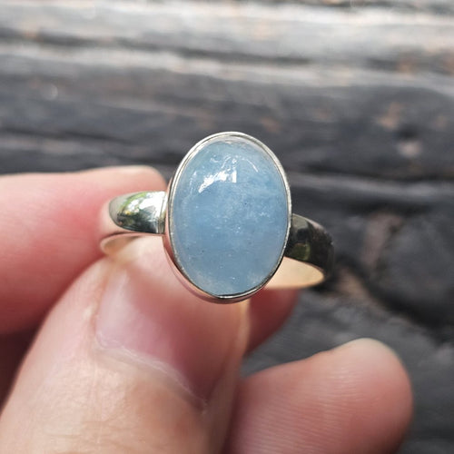 Aquamarine Ring | Serene Flow