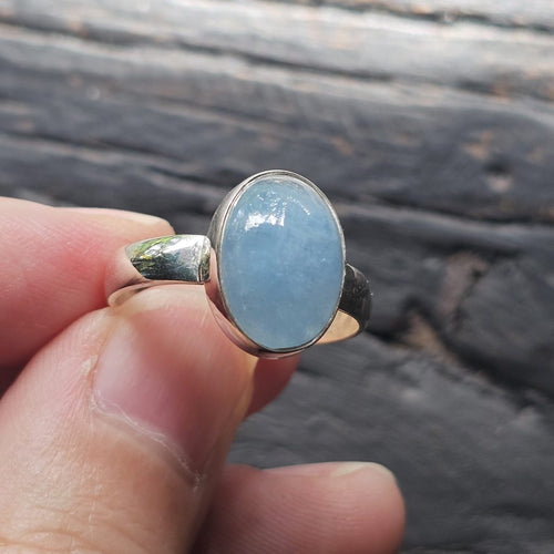 Aquamarine Ring | Serene Flow