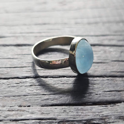 Aquamarine Ring | Serene Flow