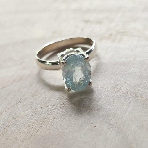 Aquamarine Ring | Clear Expression