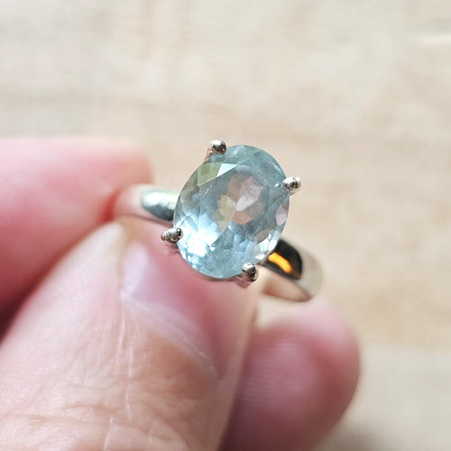 Aquamarine Ring | Clear Expression