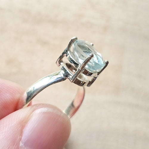 Aquamarine Ring | Clear Expression