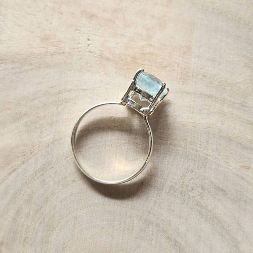 Aquamarine Ring | Clear Expression