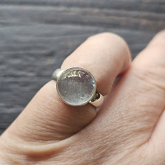 Aquamarine Ring | Celestial Realm