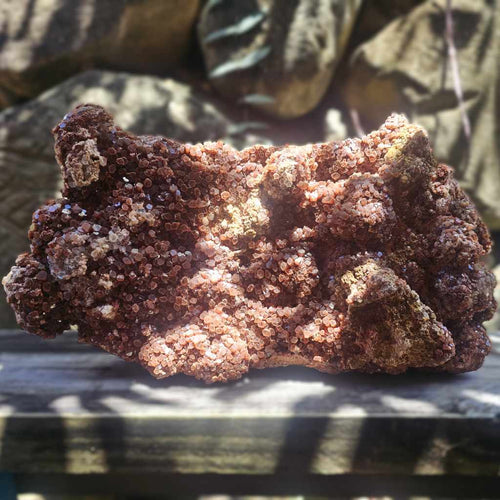 Aragonite Sputnik Extra Large Specimen | The Radiant Core