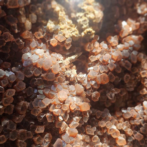 Aragonite Sputnik Extra Large Specimen | The Radiant Core