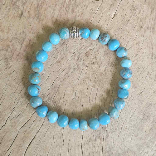 Arizona Turquoise Crystal Bracelet | Whispers Of The Desert