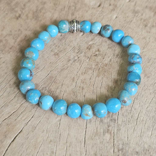 Arizona Turquoise Crystal Bracelet | Whispers Of The Desert