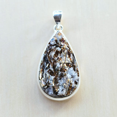 Astrophyllite Raw Pendant | Soul Activator