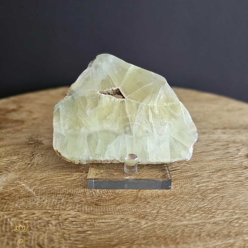 Australian Prehnite | Slice 134gms