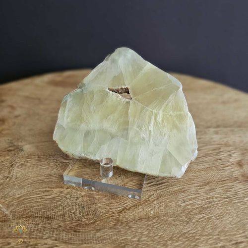 Australian Prehnite | Slice 134gms