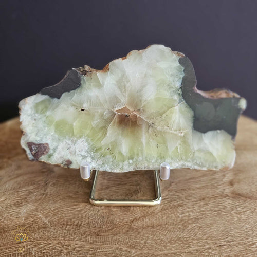 Australian Prehnite | Slice 385gms