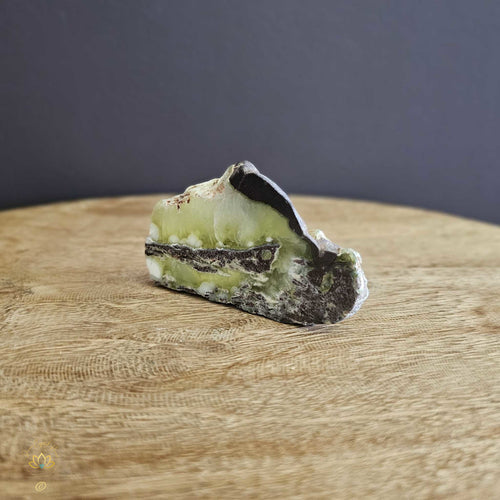 Australian Prehnite | Slice 88gms